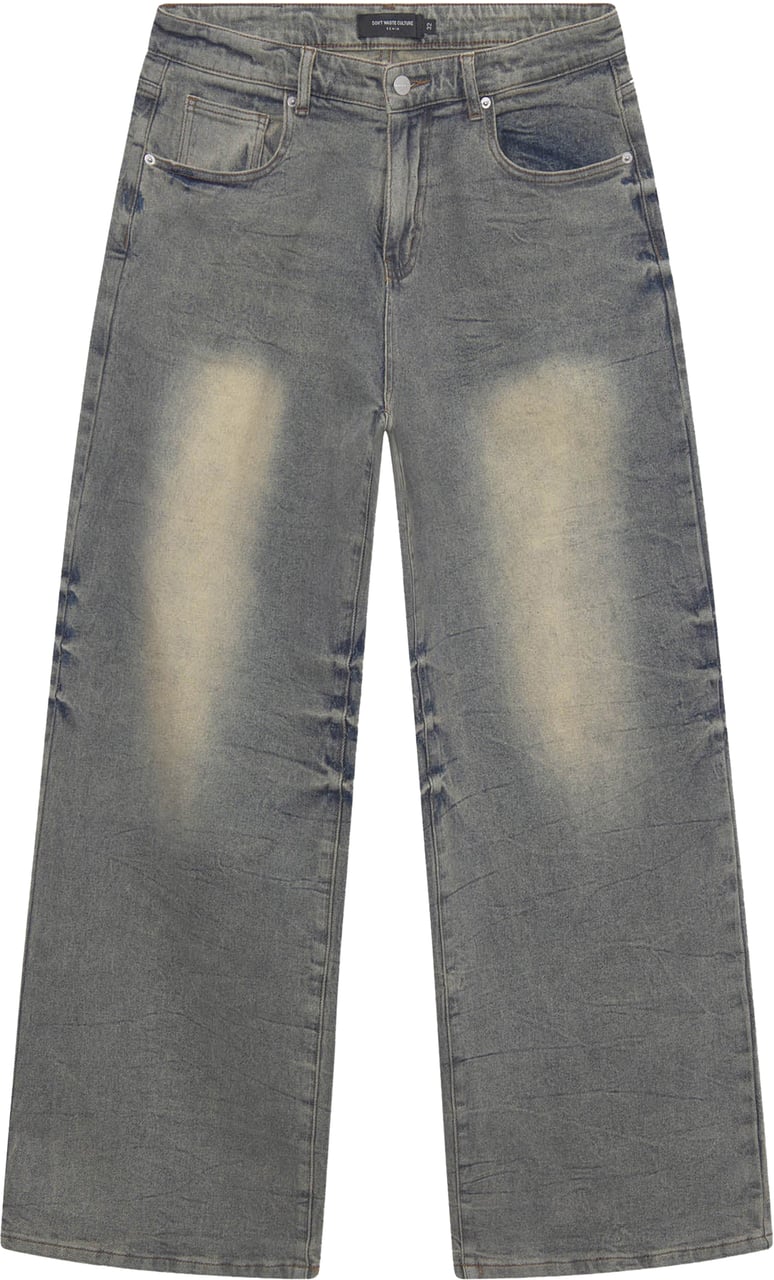 Don't Waste Culture Nayeli | Stone Wash Groen