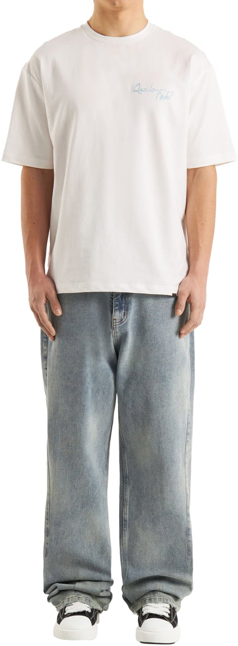 Don't Waste Culture Kaelum | Washed Blue Lichtblauw