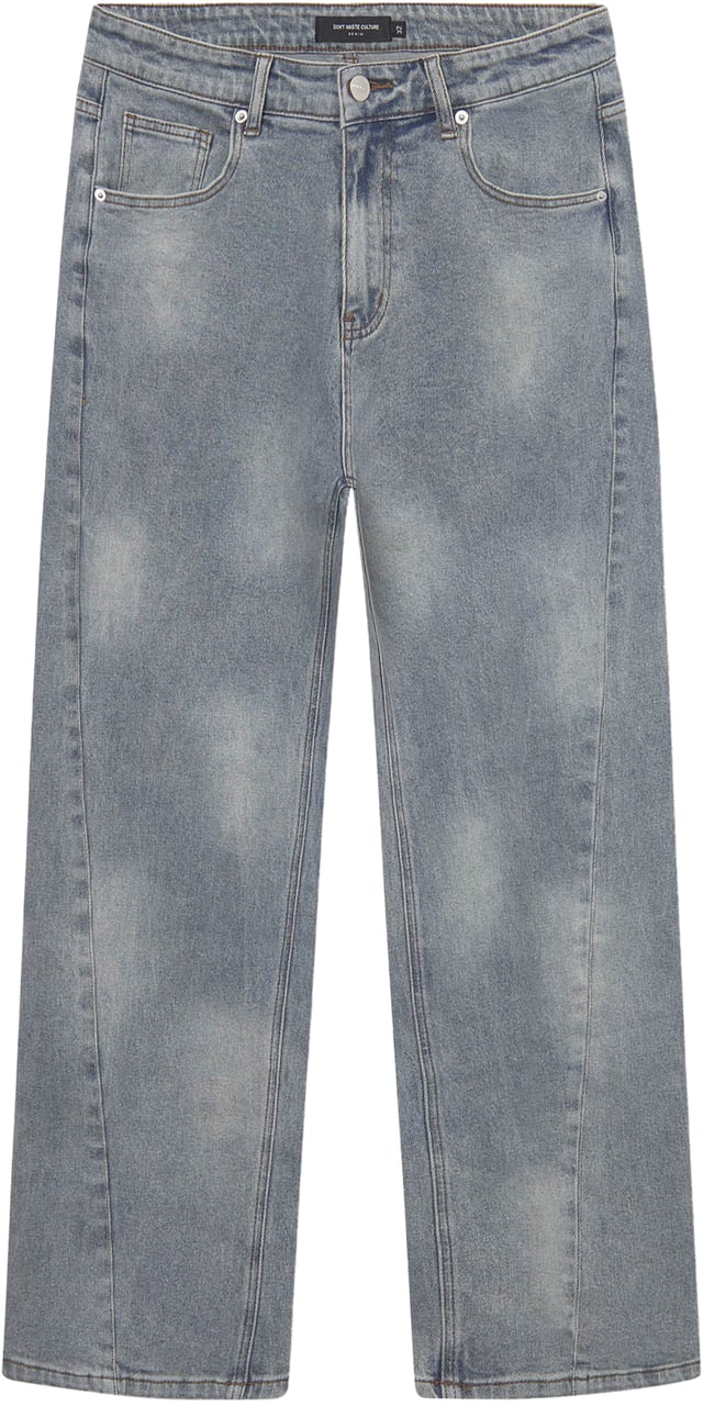 Don't Waste Culture Kaelum | Washed Blue Lichtblauw
