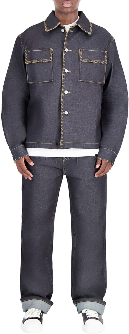 Don't Waste Culture Nizana | Raw Denim Navy