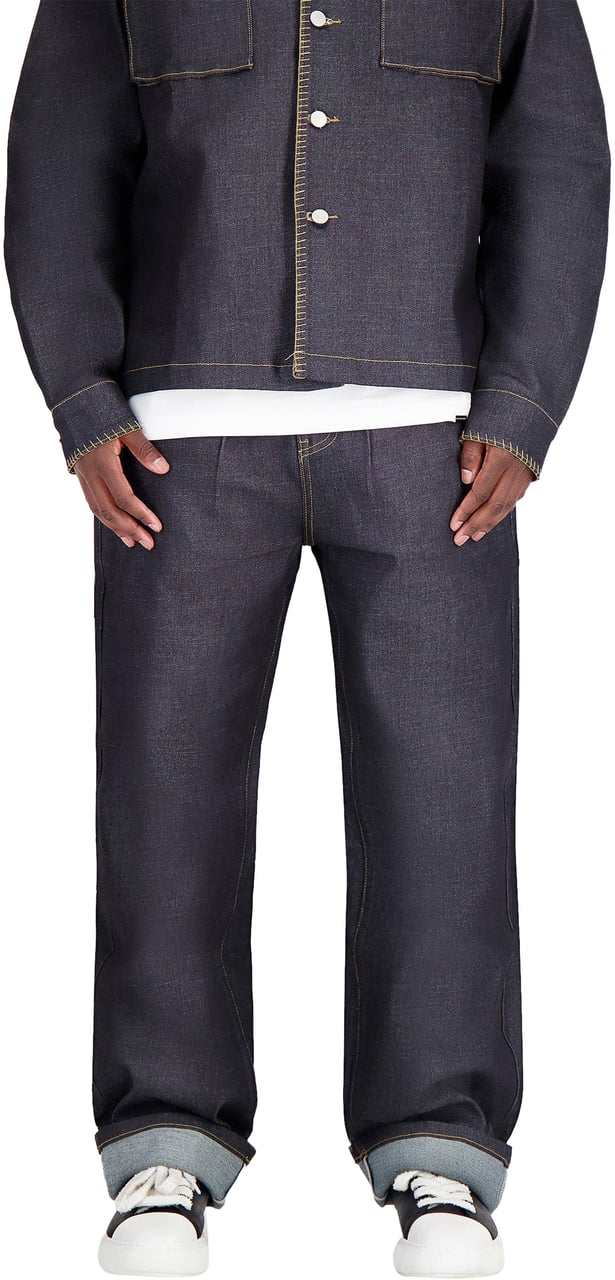 Don't Waste Culture Nizana | Raw Denim Navy