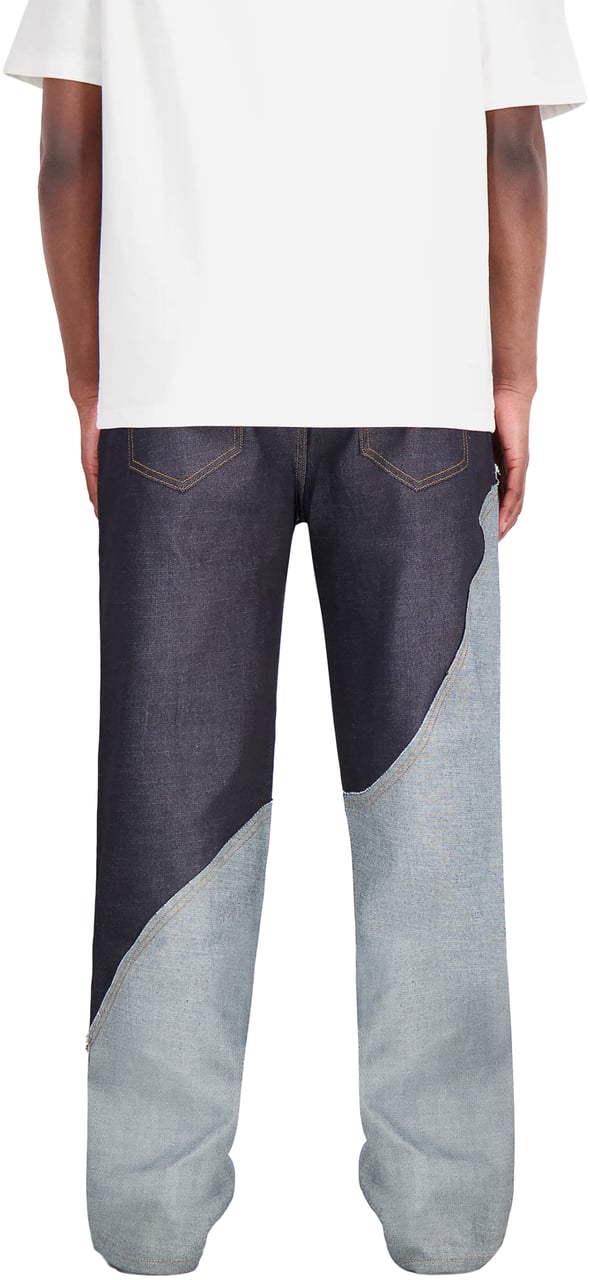 Don't Waste Culture Sarwin | Raw Denim Navy