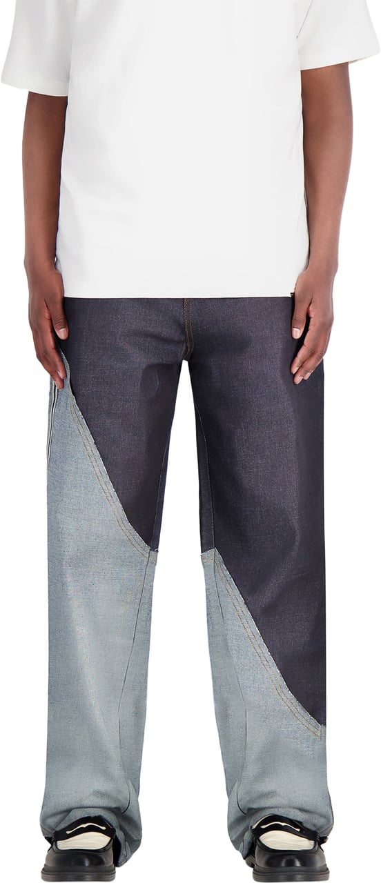 Don't Waste Culture Sarwin | Raw Denim Navy