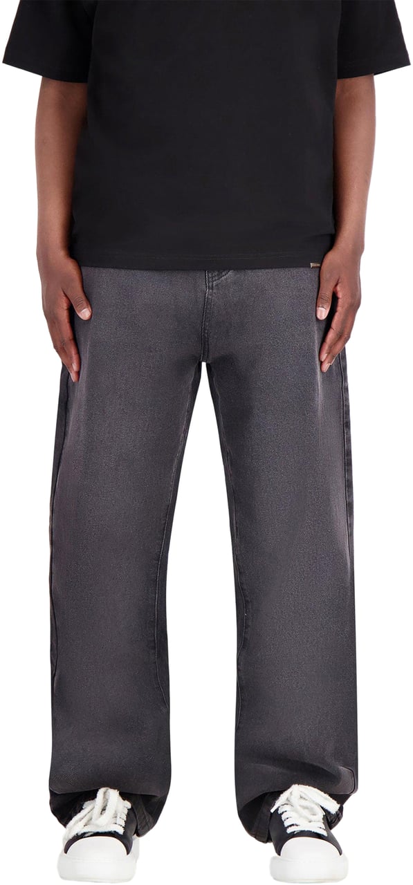 Don't Waste Culture Ghalina | Washed Black Donkergrijs