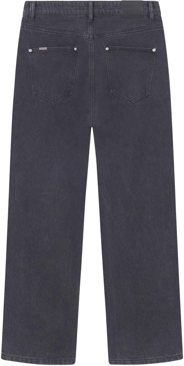 Don't Waste Culture Ghalina | Washed Black Donkergrijs