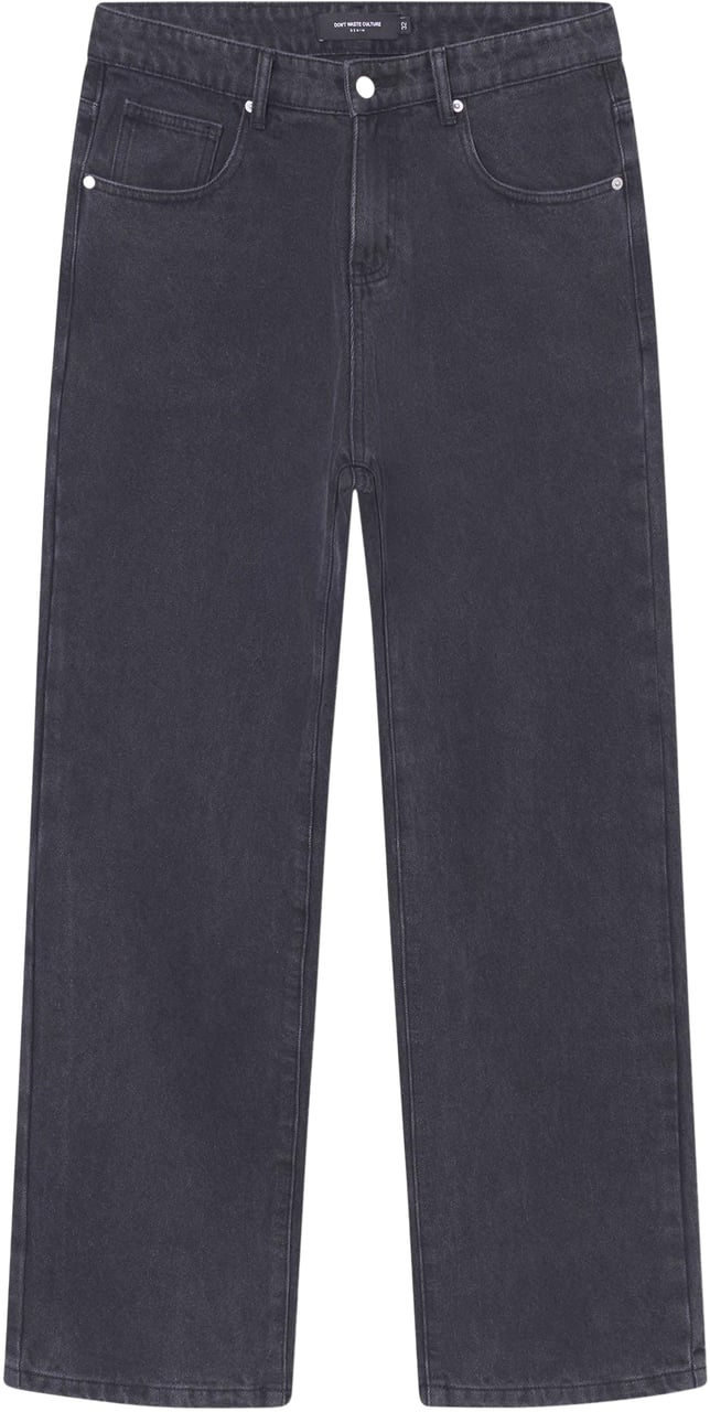 Don't Waste Culture Ghalina | Washed Black Donkergrijs