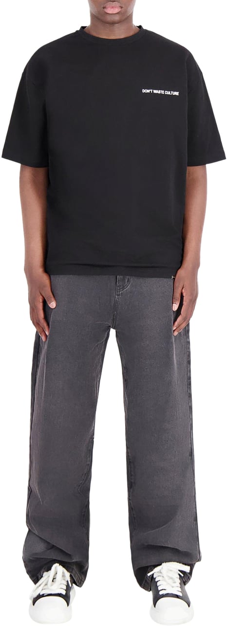 Don't Waste Culture Ghalina | Washed Black Donkergrijs
