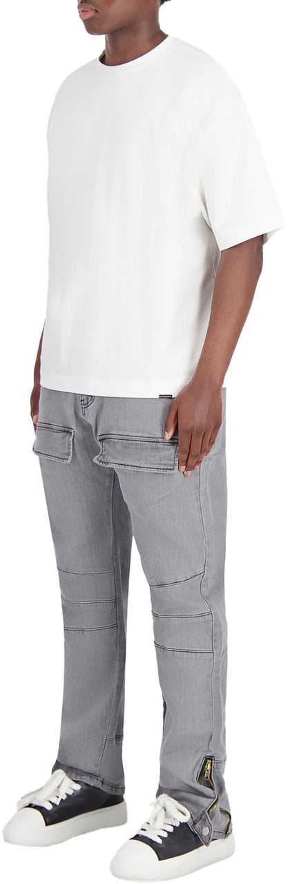 Don't Waste Culture Delara | Washed Dark Grey Grijs