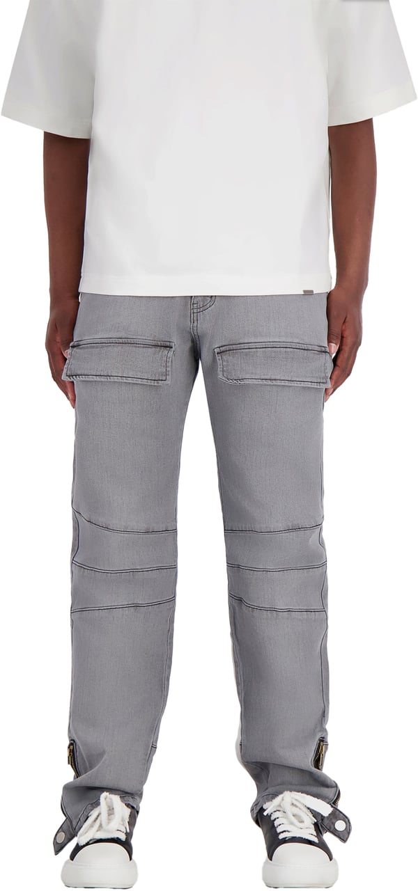 Don't Waste Culture Delara | Washed Dark Grey Grijs