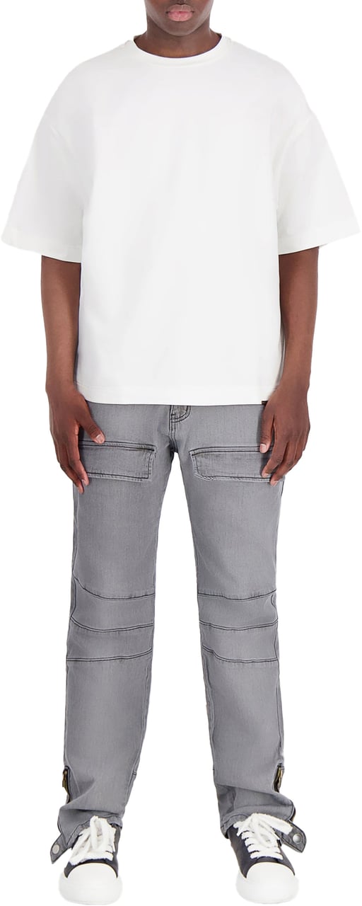 Don't Waste Culture Delara | Washed Dark Grey Grijs