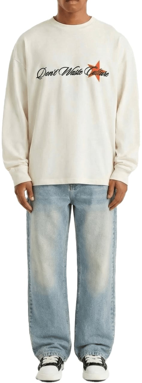 Don't Waste Culture Lazare | Light Blue Lichtblauw