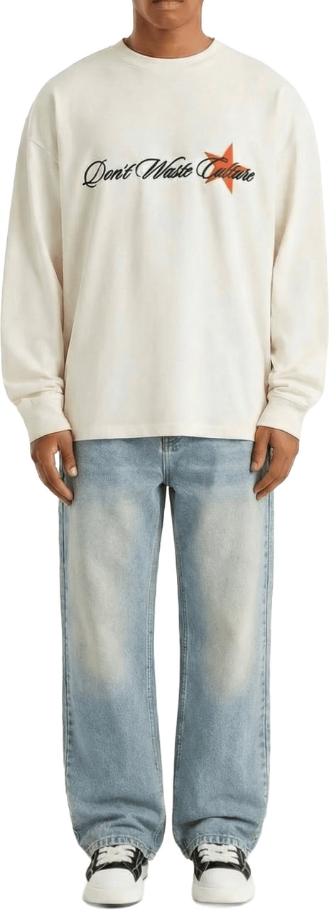 Don't Waste Culture Lazare | Light Blue Lichtblauw