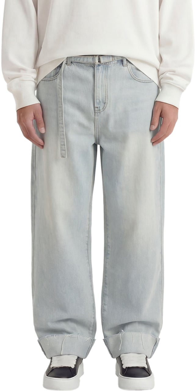 Don't Waste Culture Elisova Jeans | Light Blue Lichtblauw