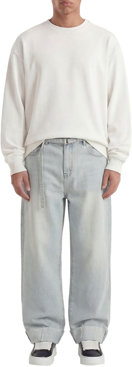 Don't Waste Culture Elisova Jeans | Light Blue Lichtblauw