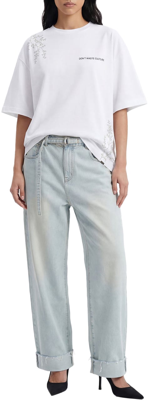 Don't Waste Culture Elisova Jeans | Light Blue Lichtblauw