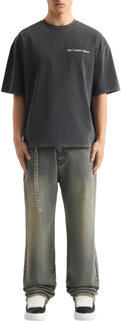 Don't Waste Culture Jasrik Jeans | Pale Blue Blauw