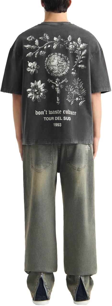 Don't Waste Culture Jasrik Jeans | Pale Blue Blauw