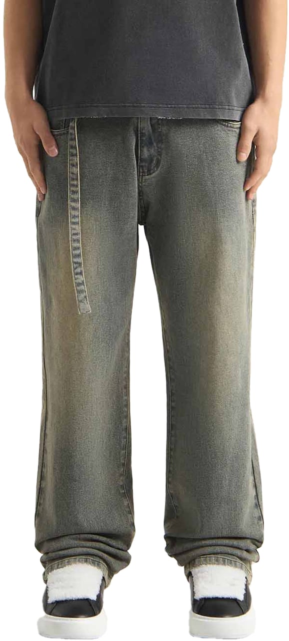Don't Waste Culture Jasrik Jeans | Pale Blue Blauw