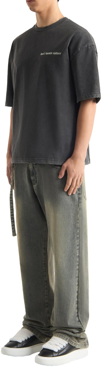 Don't Waste Culture Jasrik Jeans | Pale Blue Blauw