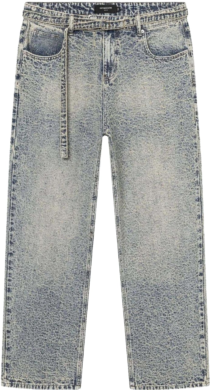 Don't Waste Culture Heren Corentinel Blauw