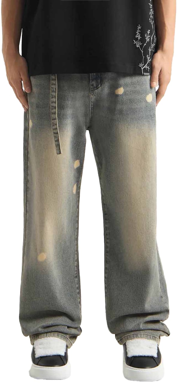 Don't Waste Culture Dorvane Jeans | Pale Blue Blauw