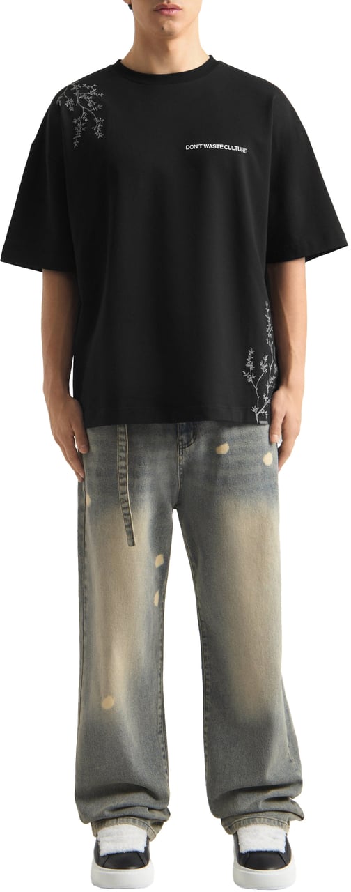 Don't Waste Culture Dorvane Jeans | Pale Blue Blauw