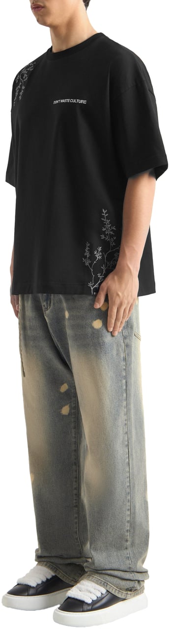 Don't Waste Culture Dorvane Jeans | Pale Blue Blauw