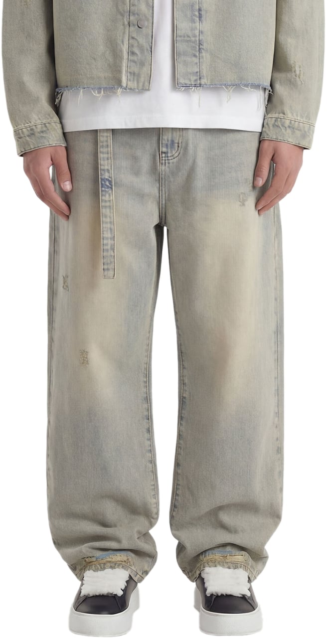 Don't Waste Culture Ulmira Jeans | Sand Pale Blauw