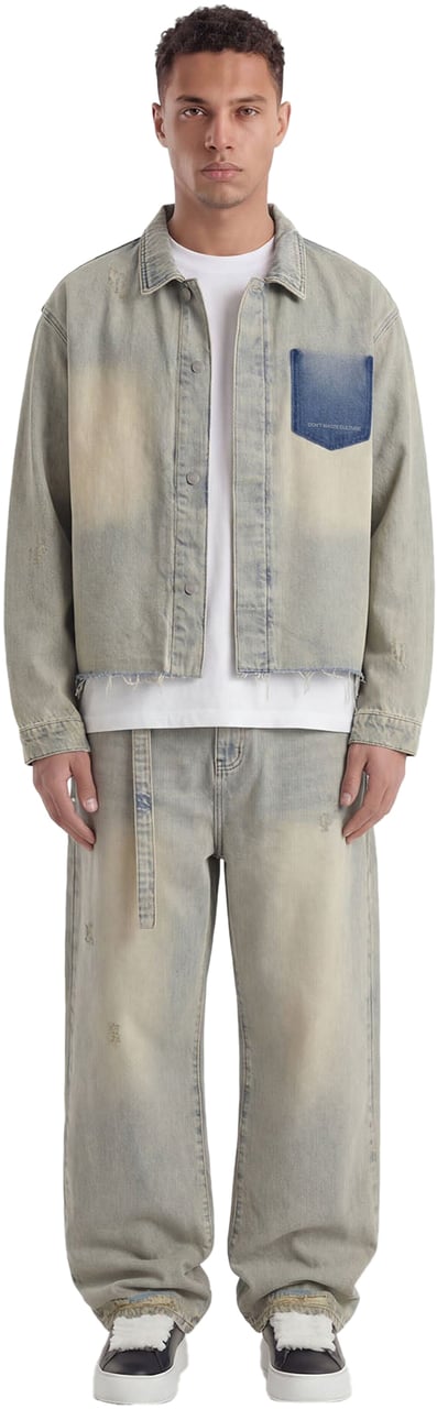 Don't Waste Culture Ulmira Jeans | Sand Pale Blauw