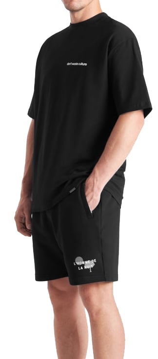 Don't Waste Culture Manas | Black Zwart