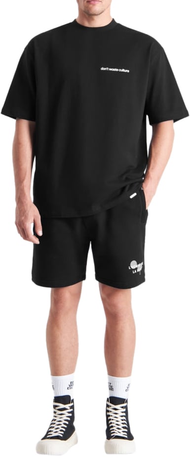 Don't Waste Culture Manas | Black Zwart