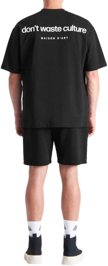 Don't Waste Culture Manas | Black Zwart