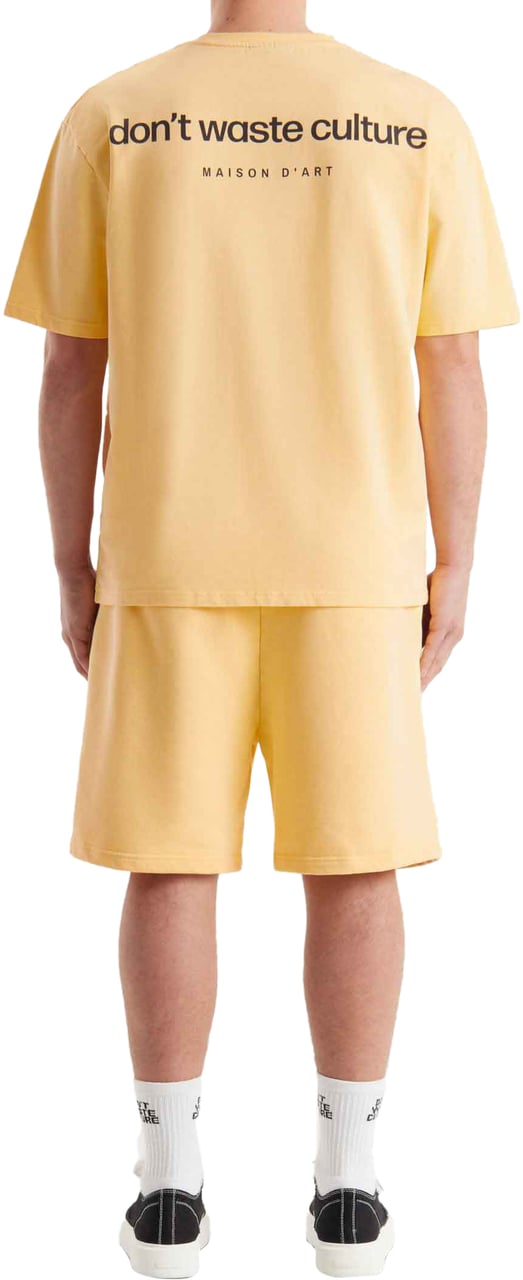 Don't Waste Culture Jerr | Yellow Geel