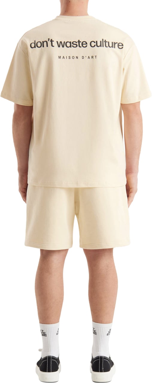 Don't Waste Culture Jerr | Beige Beige
