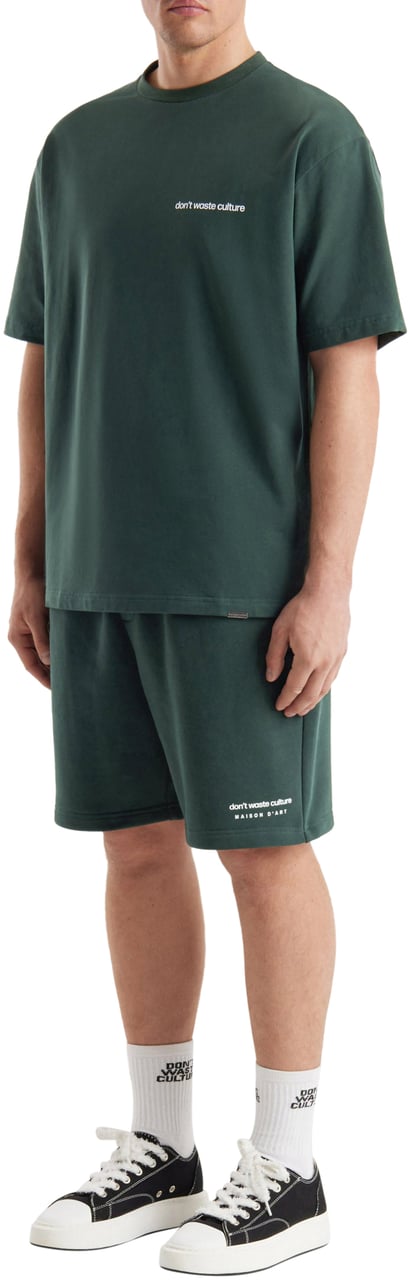 Don't Waste Culture Jerr | Dark Green Donkergroen