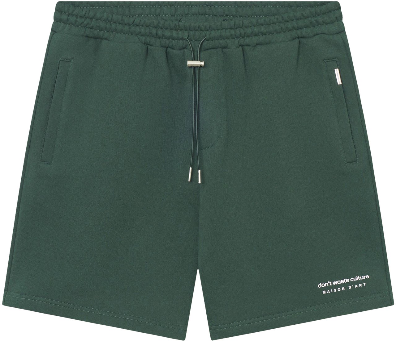 Don't Waste Culture Jerr | Dark Green Donkergroen