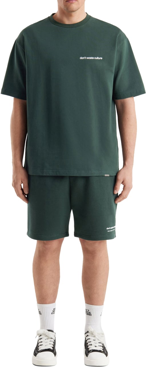 Don't Waste Culture Jerr | Dark Green Donkergroen