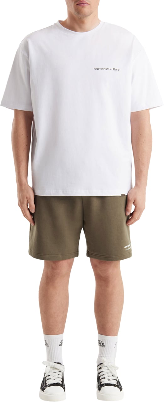Don't Waste Culture Jerr | Khaki Groen