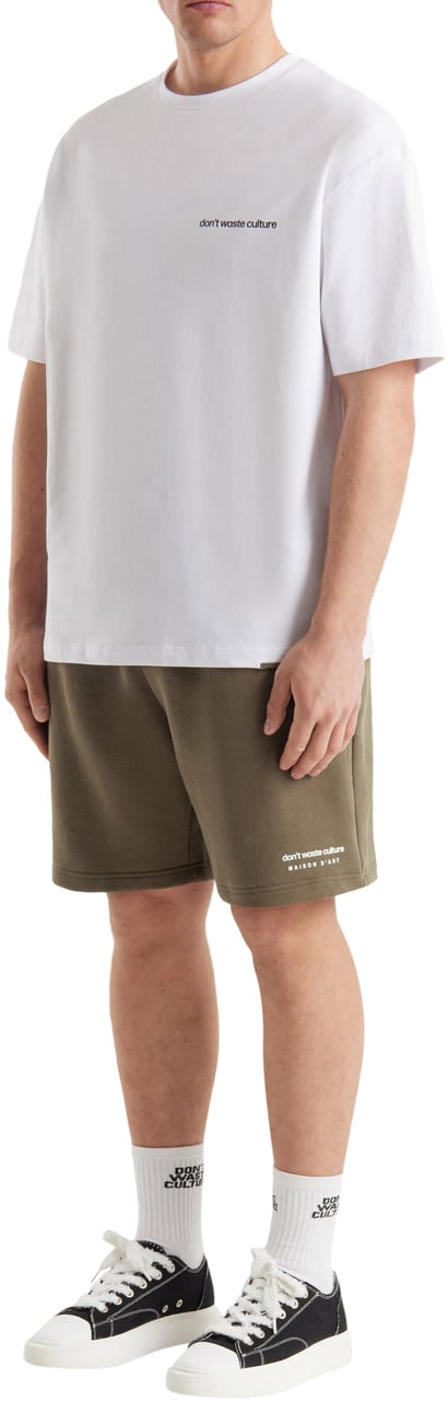 Don't Waste Culture Jerr | Khaki Groen