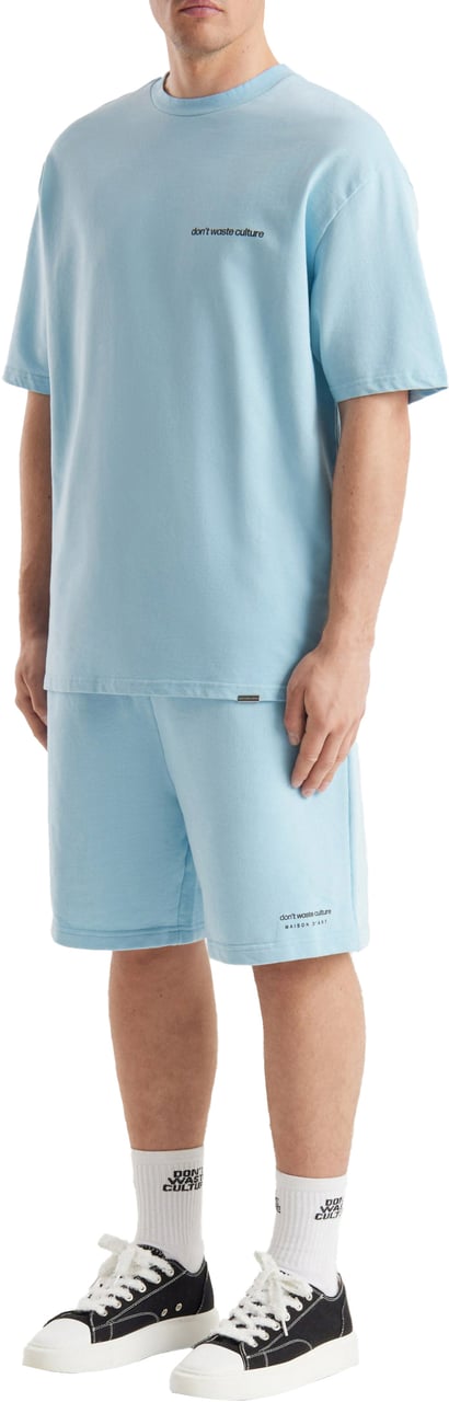 Don't Waste Culture Jerr | Light Blue Lichtblauw