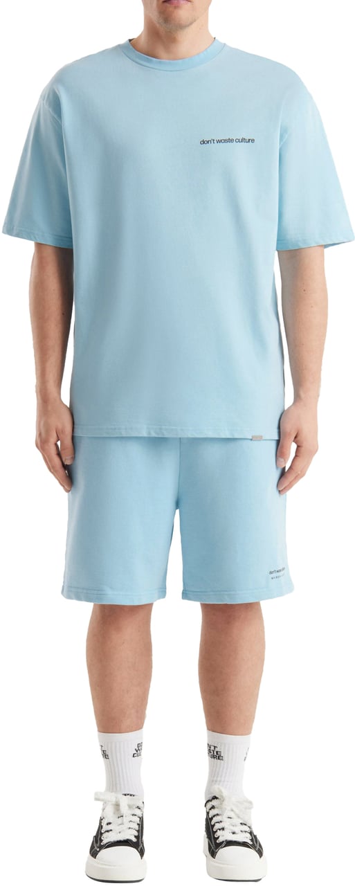 Don't Waste Culture Jerr | Light Blue Lichtblauw