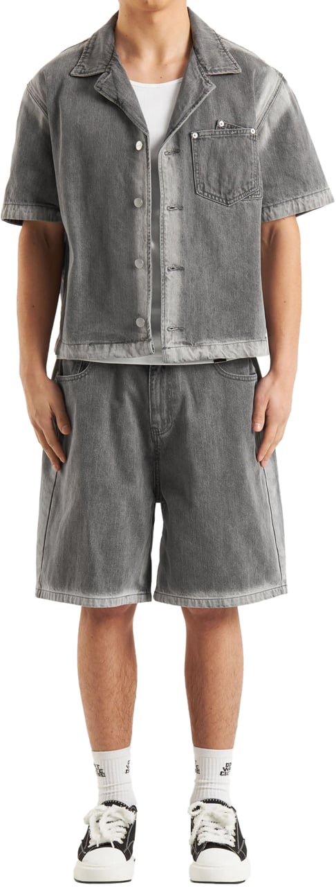 Don't Waste Culture Fyori | Washed Grey Grijs