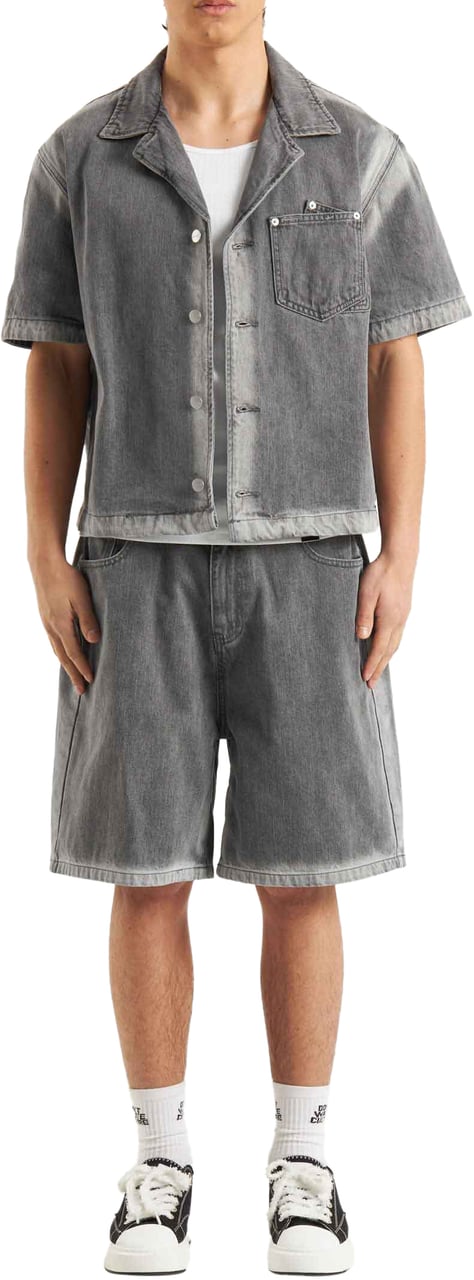 Don't Waste Culture Fyori | Washed Grey Grijs