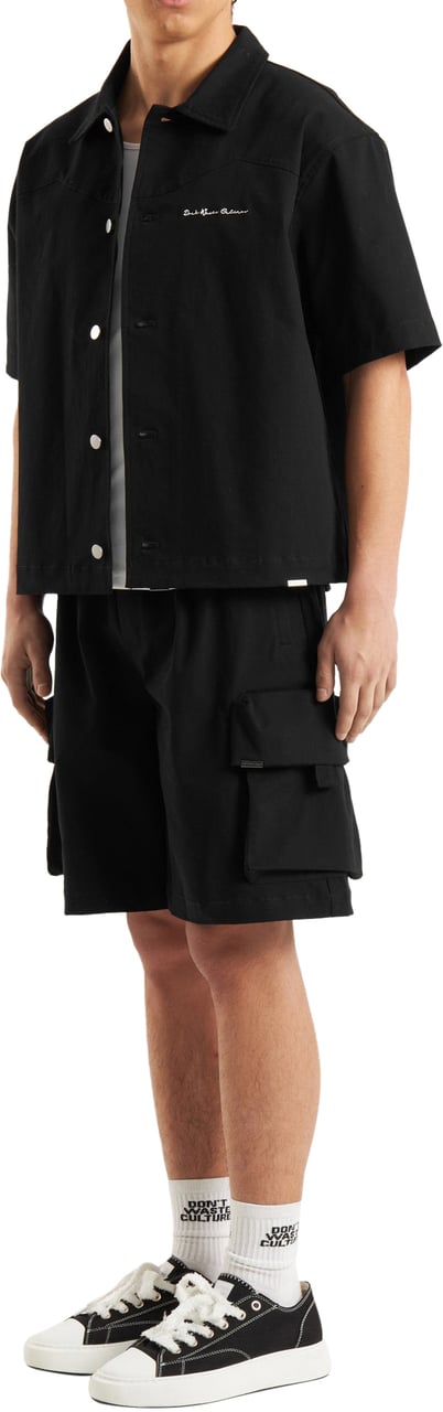 Don't Waste Culture Qorin | Black Zwart