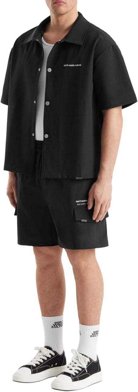 Don't Waste Culture Aisla | Black Zwart