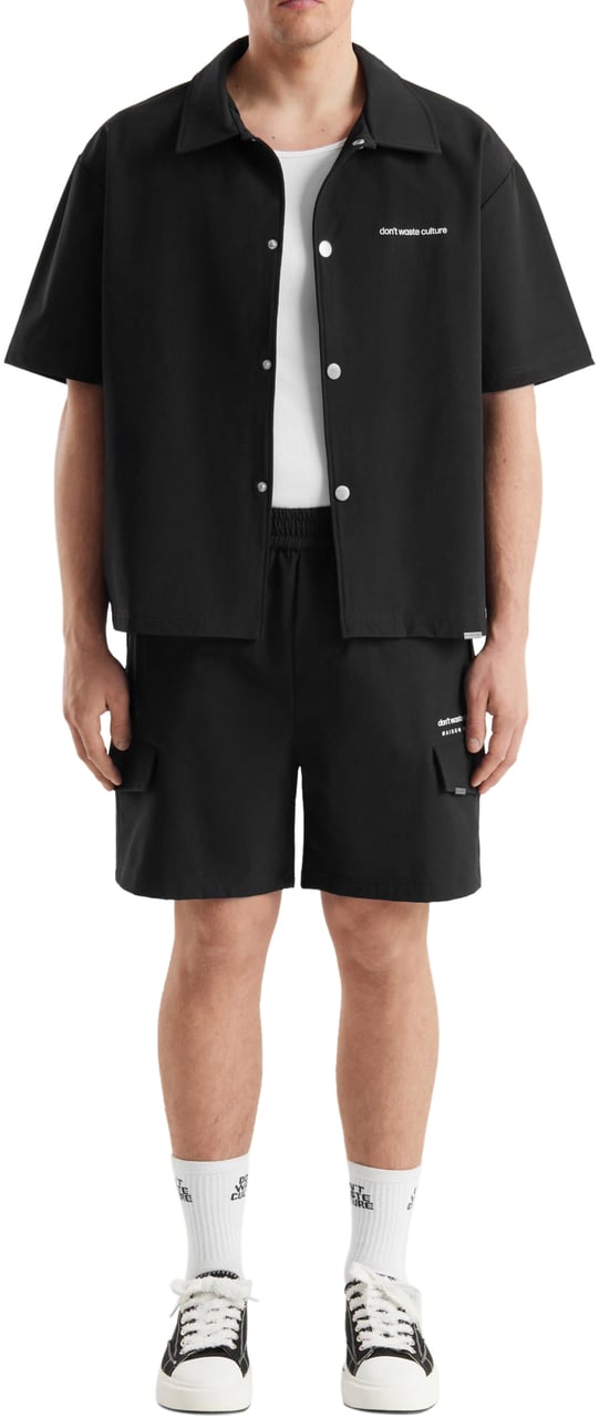 Don't Waste Culture Aisla | Black Zwart