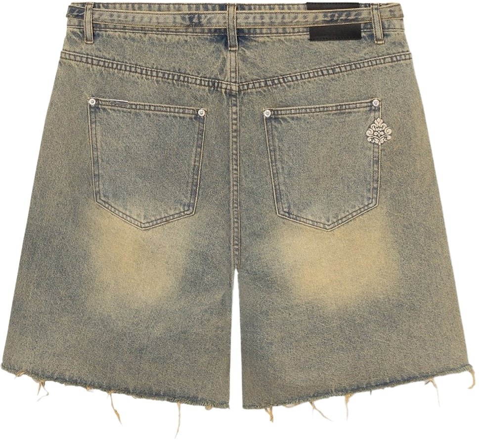 Don't Waste Culture Gaellor Shorts | Pale Blue Blauw