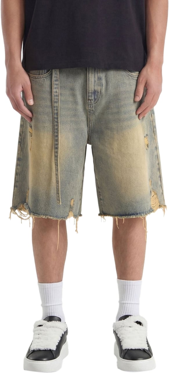 Don't Waste Culture Gaellor Shorts | Pale Blue Blauw