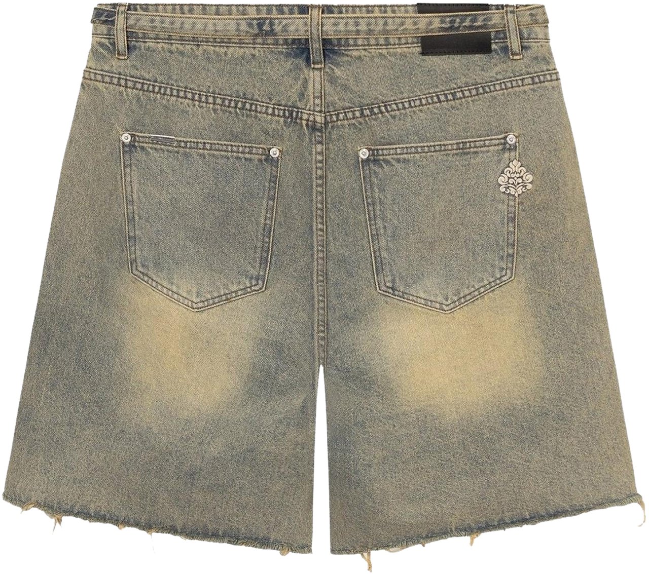 Don't Waste Culture Heren Gaellor korte broek Blauw