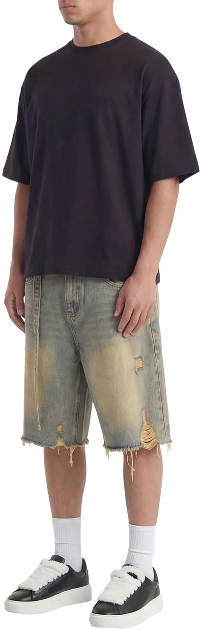 Don't Waste Culture Heren Gaellor korte broek Blauw